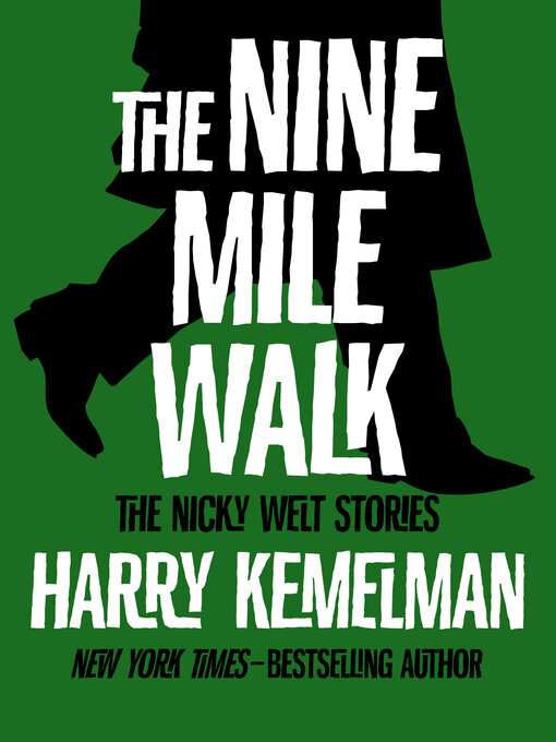Книга 9 миль. Harry walk. 9 mile